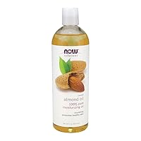 Now Foods Sweet Almond Oil - 16 oz. 12 Pack