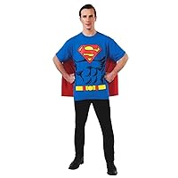 DC Comics Superman Costume T-Shirt With Cape