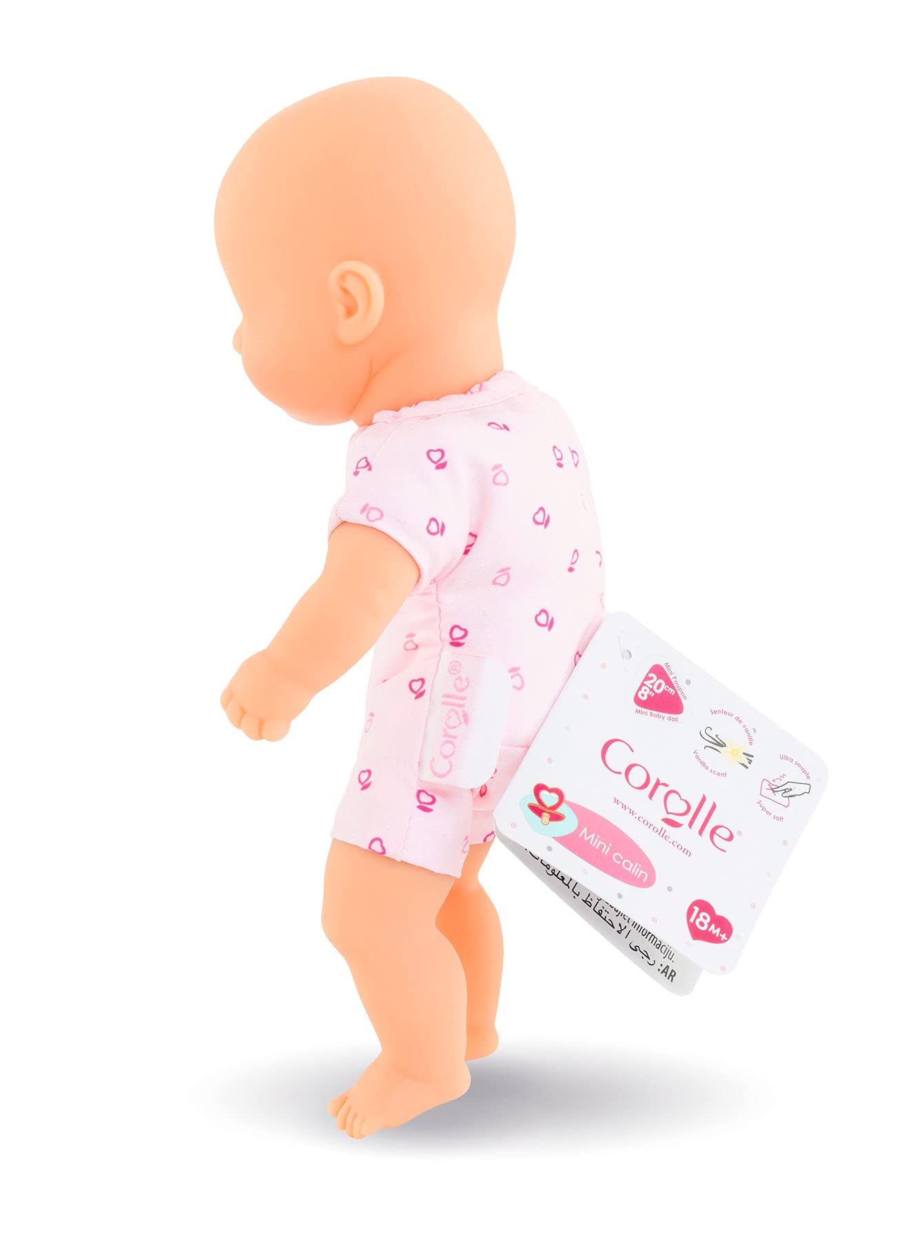 Corolle Mini Calin Pink