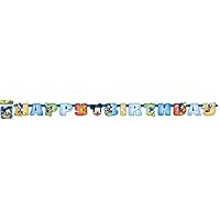 Unique Mickey Roadster Jointed Party Banner Large, 1ct, Multicolor (59866)