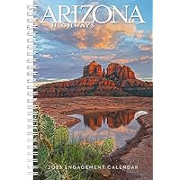 Arizona Highways Calendar Planner 2023 with bonus Kitchen Measurements Card