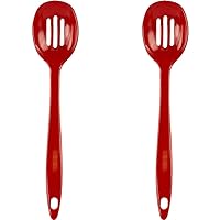 Durable Melamine Cooking Slotted Spoon (Pack of 2)