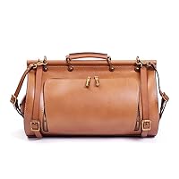 N/A Travel Bag Large-capacity Handbag Handmade Luggage Bag Multifunctional One-shoulder Fitness Bag Messenger (Color : A, Size : 23 * 27 * 44cm)