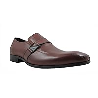 Kenneth Cole U Name It Men's Loafers Shoes,Cognac Size 11.5