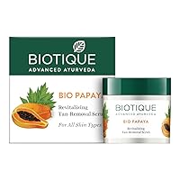 Biotique BIO PAPAYA Revitalizing Tan- Removal scrub 75gm/ 2.65 Fl.Oz