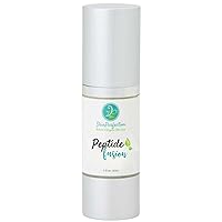 Peptide Fusion Anti-Aging Serum Progeline Argireline Snap 8 Matrixyl Juveleven Syn Tacks Syn-Ake Syn Coll Marine Collagen Phytocell Tec Spin Trap Skin Perfection 1 oz