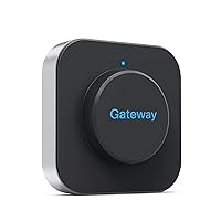 G2 Wi-Fi Gateway, Remotely Control Smart Lock with TTLock App, G2 Hub Work with Alexa to Realize Voice Control Unlock