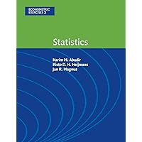 Statistics (Econometric Exercises, Series Number 2) Statistics (Econometric Exercises, Series Number 2) Paperback eTextbook Hardcover