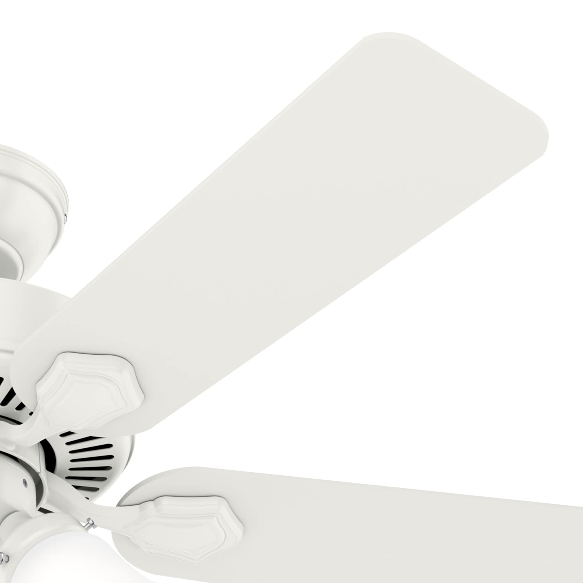 Hunter Swanson Indoor Ceiling Fan with LED Lights and Pull Chain Control, 44