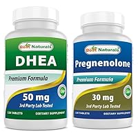 DHEA 50 mg & Pregnenolone 30 Mg