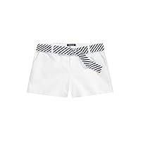 Polo Ralph Lauren Girls Belted Stretch Chino Shorts