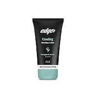 Edge+ Cooling Post Shave Lotion with Eucalyptus & Tea Tree, 3oz