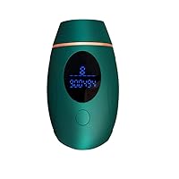 2020 freezing point hair removal device zero pain hair removal device electric laser hair removal device (Plug: AU, gem green)
