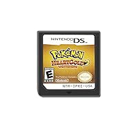 Heart Gold NDS Combined card 3DS NDS Game Card US Version