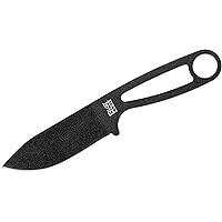 BK14 Becker Knife and Tool Eskabar Knife, Black, 7-Inch