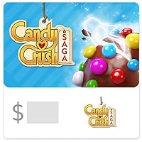Candy Crush eGift Card: Gold Bars + Exclusive Bonus