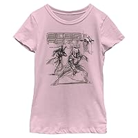 STAR WARS Book of Boba Fett New Outlaw Overlords Girls Short Sleeve Tee Shirt
