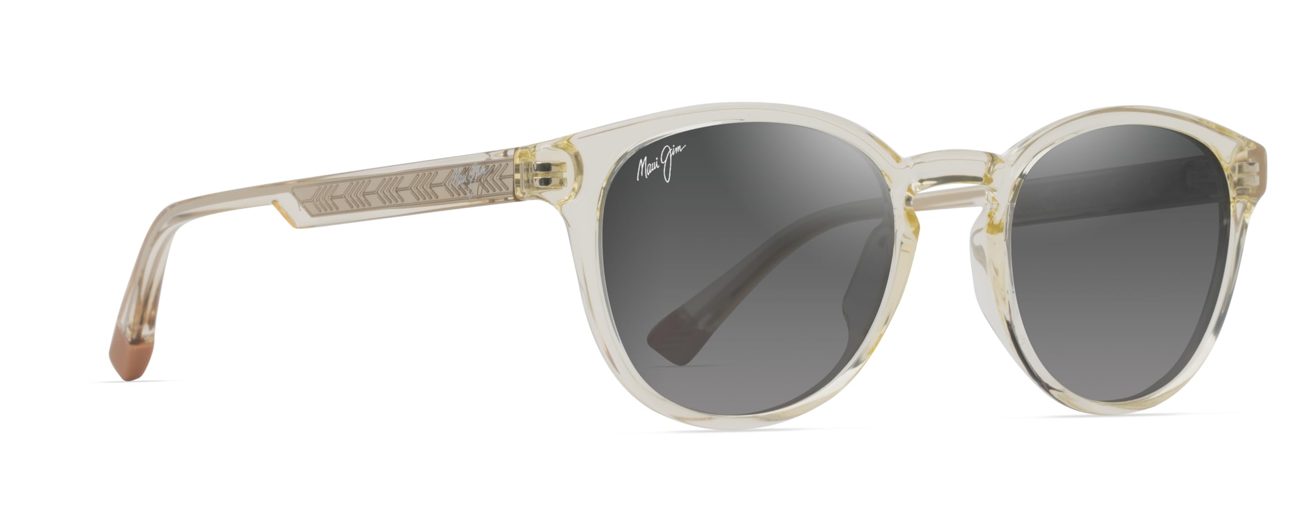 Maui Jim Hiehie Round Sunglasses