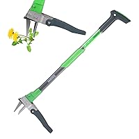 WP5 Weed Puller Tool, Stand Up Dandelion Weeder with 40