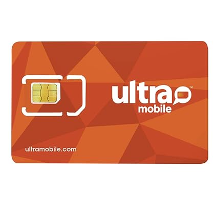 $24/mo. Ultra Mobile Prepaid Phone Plan with Unlimited International Talk, Text and 3GB of 5G • 4G LTE Data