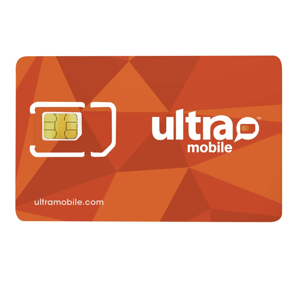 $29/mo. Ultra Mobile Prepaid Phone Plan with Unlimited International Talk, Text and 6GB of 5G • 4G LTE Data