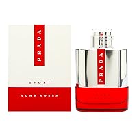 Luna Rossa Sport for Men 3.4 oz Eau de Toilette Spray Prada Luna Rossa Sport for Men 3.4 oz Eau de Toilette Spray