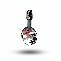 MightySkins Skin Compatible with Bose QuietComfort Ultra - Red Camo | Protective, Durable, and Unique Vinyl Decal wrap Cover | Easy to Apply, Remove, and Change Styles