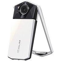 Casio Exilim EX-TR70 (White) Selfie Digital Camera - International Version (No Warranty)