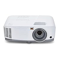 ViewSonic 3600 Lumens XGA High Brightness Projector Projector for Home and Office with HDMI Vertical Keystone and 1080p Support (PA503X) (Renewed)