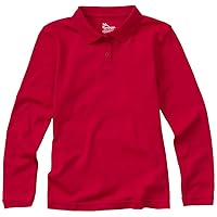 CLASSROOM Juniors Junior Long Sleeve Fitted Polo
