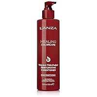L'ANZA Healing ColorCare Trauma Treatment Restorative Conditioner, Extends Color Longevity, For Healthy and Vibrant Color with Split End Repair & Damaged Hair Treatment, Luxury Hair Care