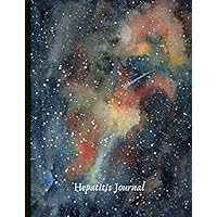Hepatitis Journal: Beautiful Journal With Pain, Symptom and Mood Trackers Food Logs, Quotes, Mindfulness Exercises, Gratitude Prompts and more.