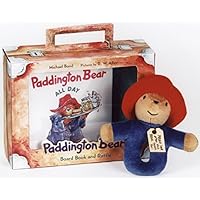 Paddington Bear Gift Set: Board Book & Plush Rattle