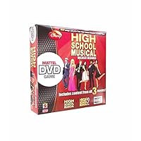 Disney High School Musical Wildcat Megamix DVD Board Game