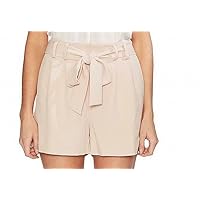 Vince Camuto Womens Pique Casual Walking Shorts