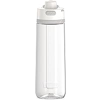 ALTA Series by THERMOS Hydration Bottle with Spout 24 Ounce, Sleet White