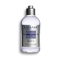 L’OCCITANE Cleansing Bath & Shower Gel: Lavender, Citrus Verbena, Verbena, Men's, Rose, Neroli & Orchidee, Herbae, Gently Cleanse and Delicately Perfume the Skin, Made in France