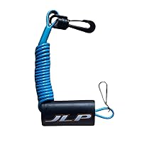 SEADOO DESS Key Replacement Repair Safety Lanyard Tether Cord SEA DOO SEA-DOO Light Blue