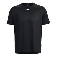 Under Armour Men's Team Tech Loose Cardinal Short Sleeve Shirt