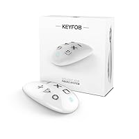 KeyFob, Remote, Z-Wave Scene Controller, White, FGKF-601, Doesn't Work with HomeKit