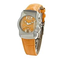 Womens Analogue Quartz Watch with Leather Strap CT7280B-07