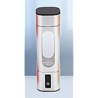 H2 Drinking Water Generator,Hydrogen Production Concentration 3800ppb Hydrogen Water Bottle, 2024Portable Super Saturated Hydrogen Water Generator