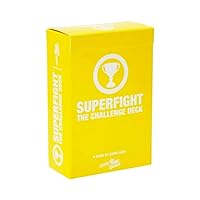 Skybound Superfight Challenge Deck : 100 Condition Cards for The Game of Absurd Arguments, for Kids, Teens, Adults, 3 or More Players, Ages 8 and Up
