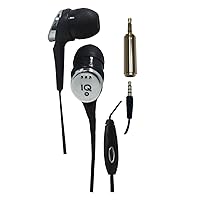 IQ SOUND IQ-121 Digital Noise Reduction Stereo Headphones Ear Bud w/Microphone