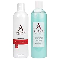 Alpha Skin Care Body Bundle Set