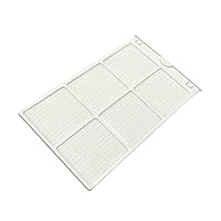 Air Conditioner AC Filter Compatible with Haier Model Numbers HWR05XCR, HWR05XCRL, HWR05XCRLD, AHS05LXW1, HWF05XCP