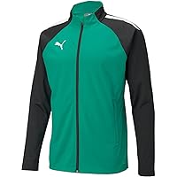 PUMA - Mens Teamliga Training Jacket, Color Pepper Green/Puma Black, Size: X-Large