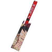 Anime One Piece Pirate Flag Luffy Clear Chopsticks Red 490500