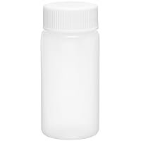 Wheaton 986701 HDPE 20 ml Liquid Scintillation Vial, with Polypropylene Metal Foil Lined Screw Cap Attached (Pack of 500)