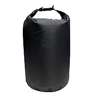 Sanpierazaar Dry Bags Waterproof, Ultralight Dry Sack, 10L/20L/40L/70L Waterproof Bags,Roll Top Sack for Kayaking, Beach, Rafting, Boating, Hiking, Camping,Swimming (Black, 40L)